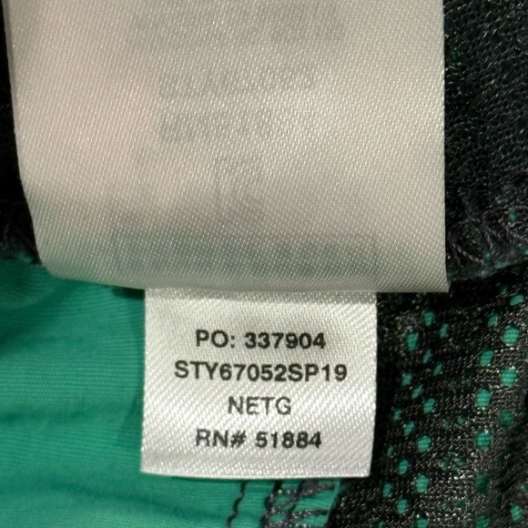 Boys PATAGONIA Hybrid green swim shorts- Size M/10 - Picture 7 of 7